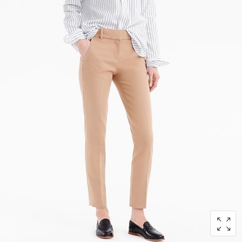 J. Crew 4 Tall Cameron slim crop pant